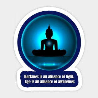 Inner peace Sticker